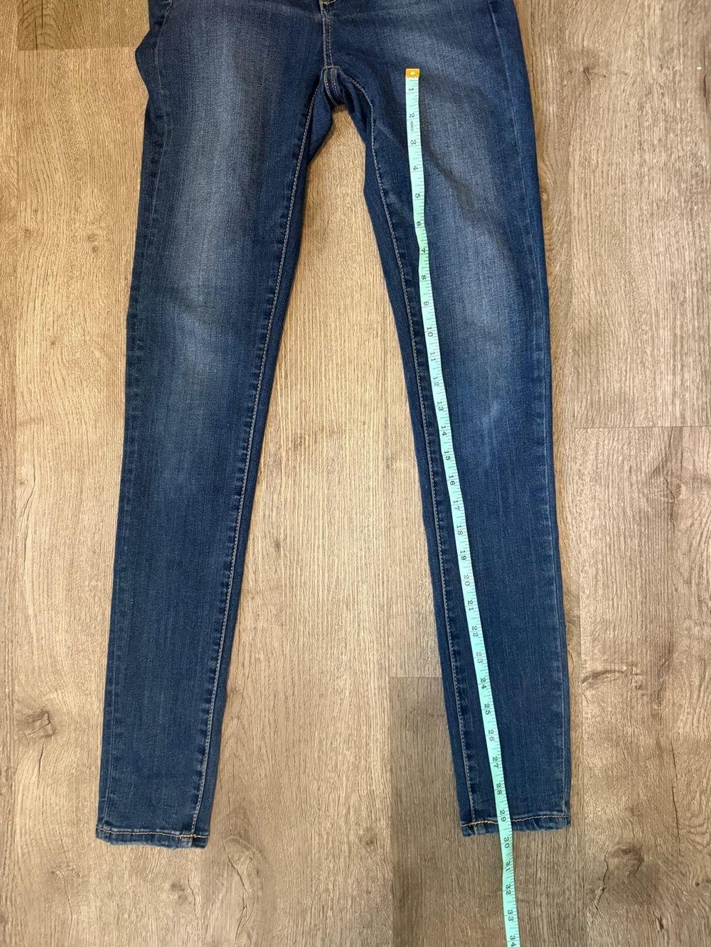 BKE Dark Indigo Skinny Jeans